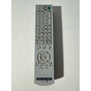 Sony DVD TV Video Remote Control RMT-V501E- For SLV-D370P SLV-D360P SLV-D271P A9